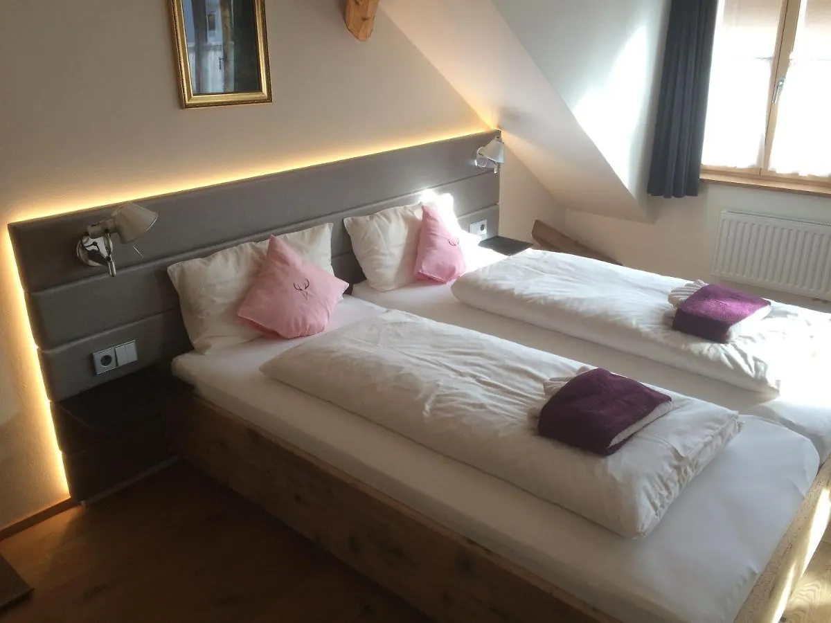 Zum Hirschen - Hotel & Gasthaus Beim Stoeckeler Scheidegg